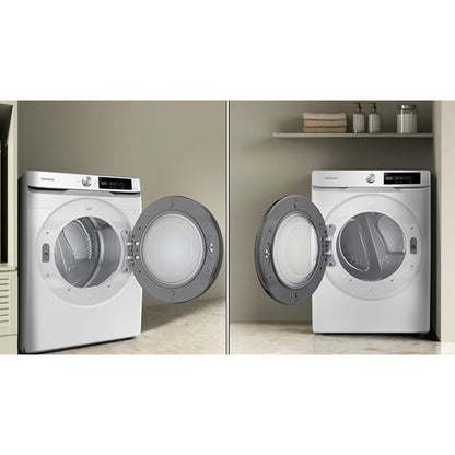 Samsung Electric Dryer Model DVE45A6400W Inv# 71630