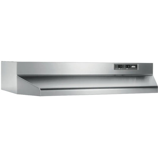 Broan Standard Hood Under Cabinet Hood Model 402404 Inv# 17075