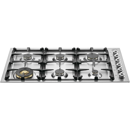 Bertazzoni Professional Series Gas Cooktop Model QB36600X Inv# 93344