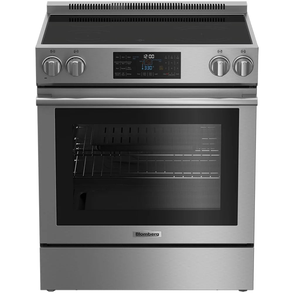 Blomberg Freestanding Electric Range Model BERU30420SS Inv# 26892