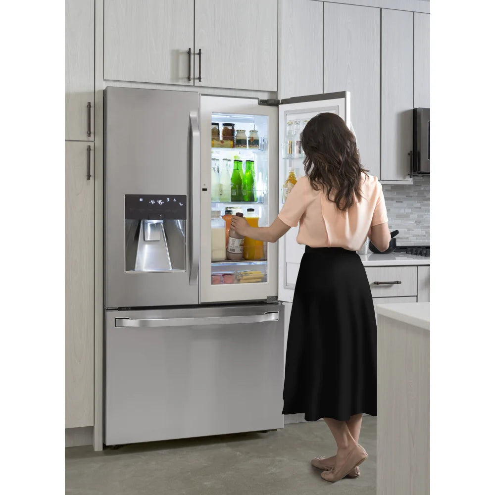 LG Studio Stainless Steel Refrigerator Model LSFXC2476S Inv# 2848