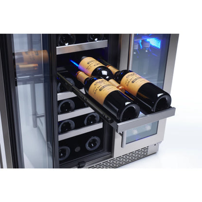 Zephyr Wine Cooler Model PRWB24C32BG Inv# 30088