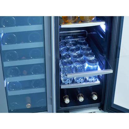 Zephyr Wine Cooler Model PRWB24C32BG Inv# 30088