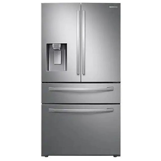 Samsung Stainless Steel Refrigerator Model RF28R7351SR Inv# 24859