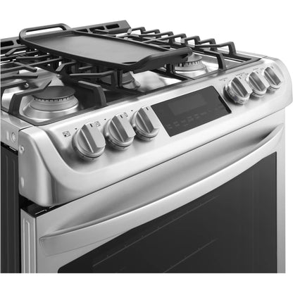 LG Slide-In Gas Range Model LSG4513ST Inv# 22184