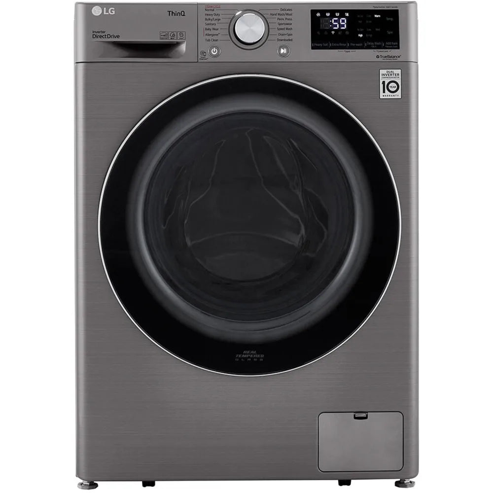 LG Front Load Washer Model WM1455HVA Inv# 17957