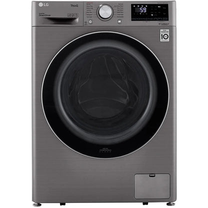 LG Front Load Washer Model WM1455HVA Inv# 17957