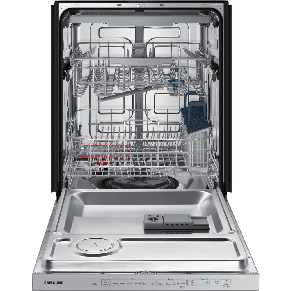 Samsung Stainless Steel Dishwasher Model DW80R5060US Inv# 75830