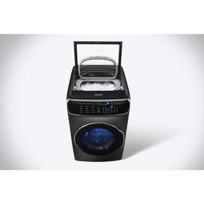 Samsung Flex Dual Tub Washer Model WV60M9900AV Inv# 18016