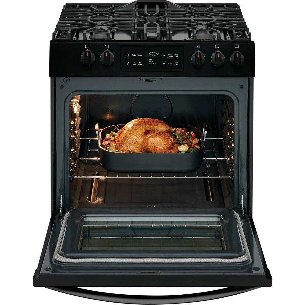 Frigidaire Slide-In Gas Range Model FFGH3054UB Inv# 46960