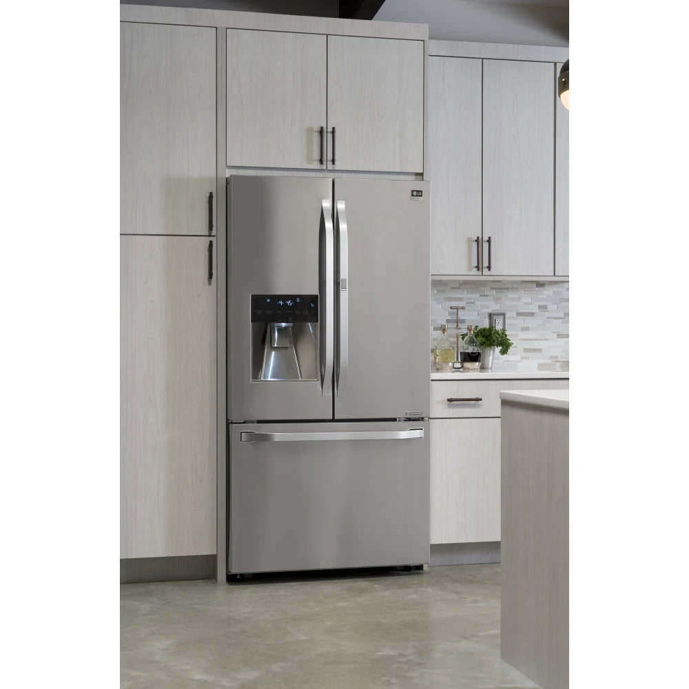 LG Studio Stainless Steel Refrigerator Model LSFXC2476S Inv# 2848