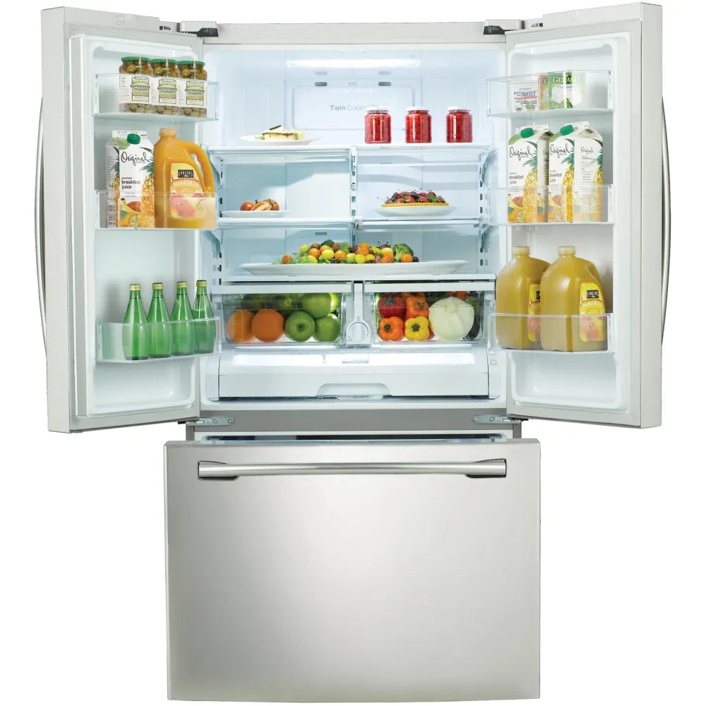 Samsung Stainless Steel Refrigerator Model RF260BEAESR Inv# 30005