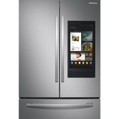 Samsung Stainless Steel Refrigerator Model RF28T5F01SR Inv# 26238