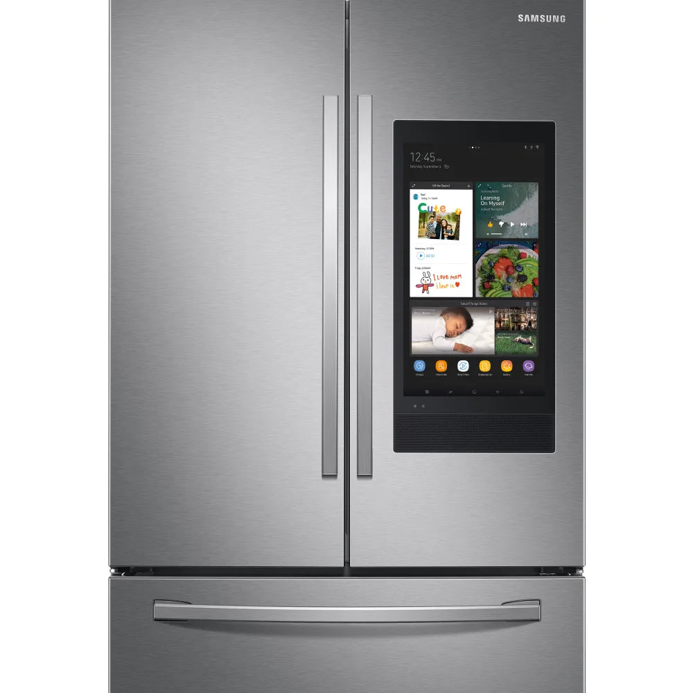 Samsung Stainless Steel Refrigerator Model RF28T5F01SR Inv# 26555