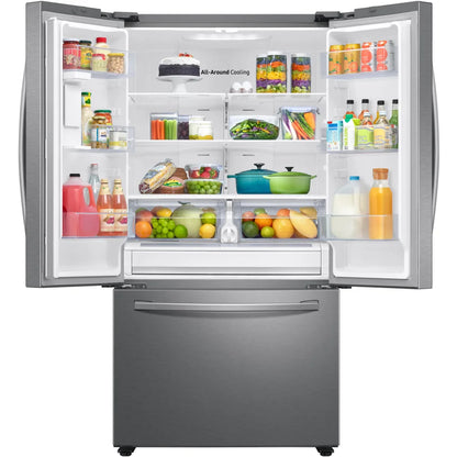 Samsung Stainless Steel Refrigerator Model RF28T5101SR Inv# 54010