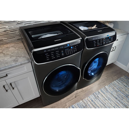 Samsung Flex Dual Tub Washer Model WV60M9900AV Inv# 18016