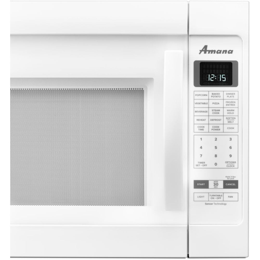 Amana Over The Range Microwave Model AMV6502REW Inv# 28548