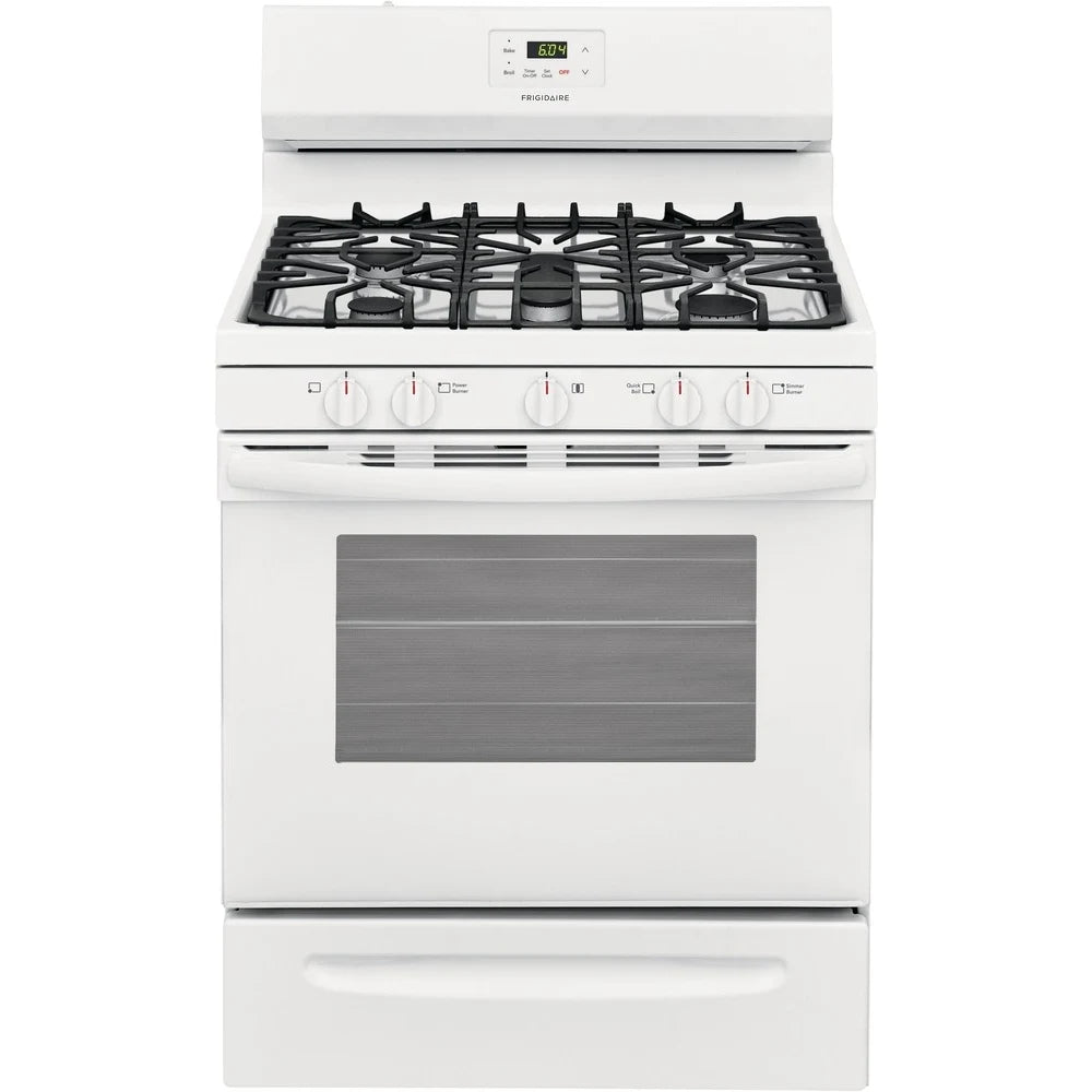 Frigidaire Freestanding Gas Range Model FCRG3052AW Inv# 69133