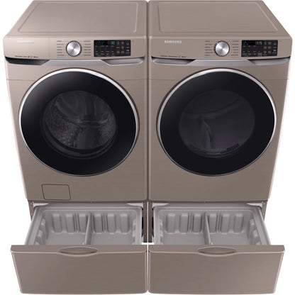 Samsung Electric Dryer Model DVE45R6300C Inv# 21807