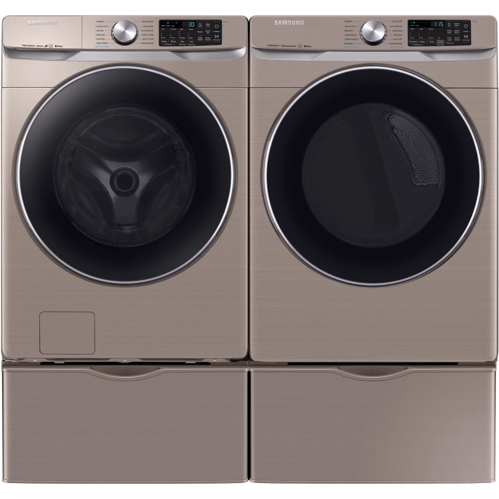 Samsung Electric Dryer Model DVE45R6300C Inv# 21807