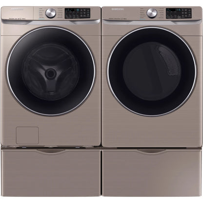 Samsung Electric Dryer Model DVE45R6300C Inv# 21807