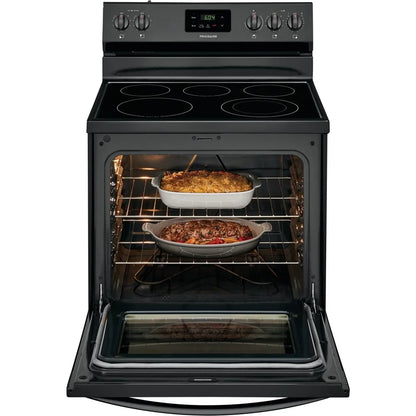 Frigidaire Freestanding Electric Range Model FCRE3052AB Inv# 16419