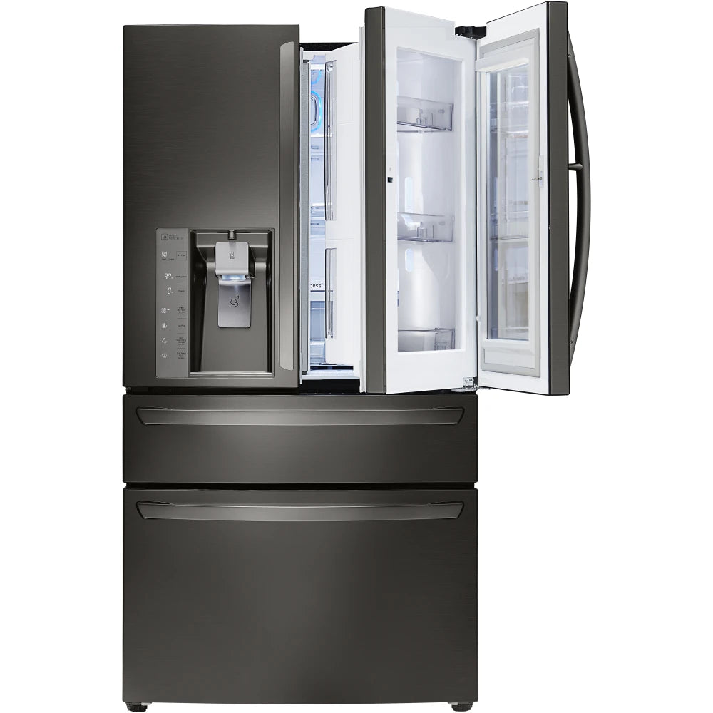 LG Black Stainless Steel Refrigerator Model LMXC23796D Inv# 4573