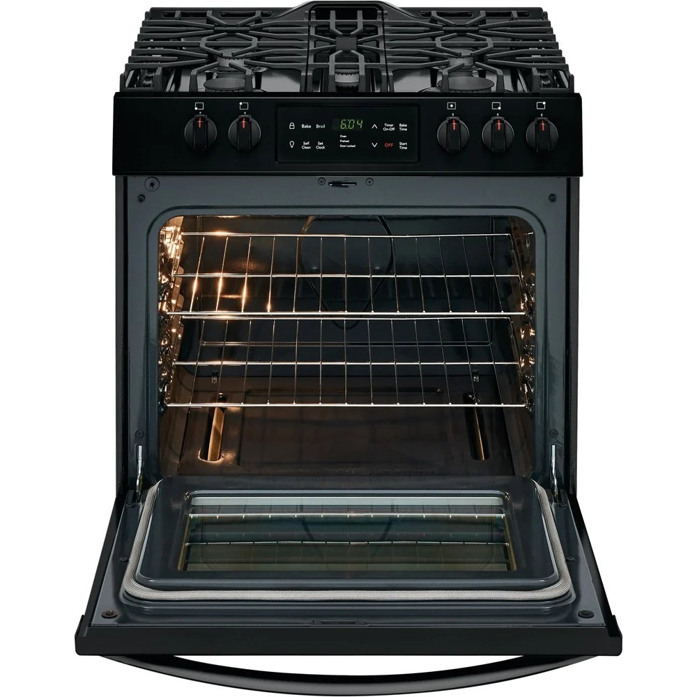 Frigidaire Slide-In Gas Range Model FFGH3054UB Inv# 46960