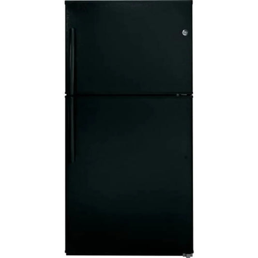 GE Black Refrigerator Model GIE21GTHBB Inv# 17596