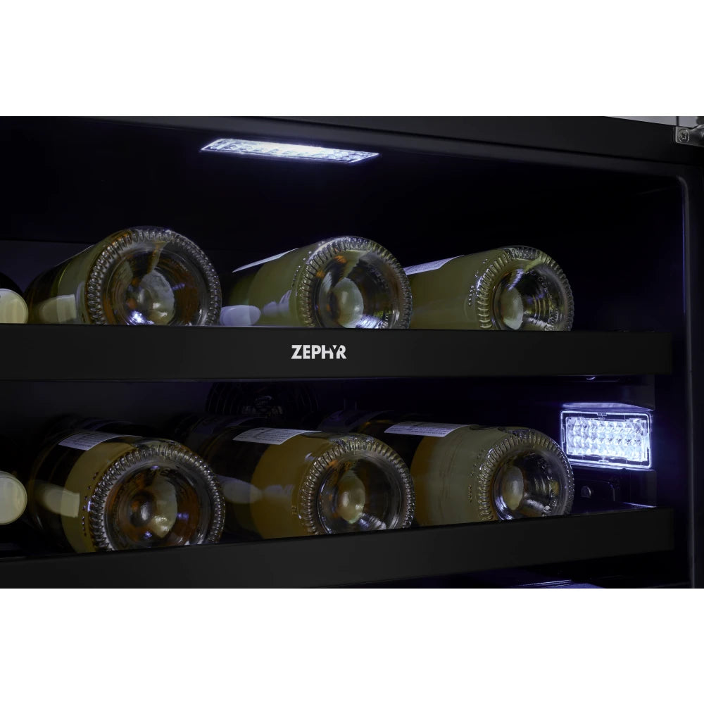 Zephyr Wine Cooler Model PRW24C02BPG Inv# 67716