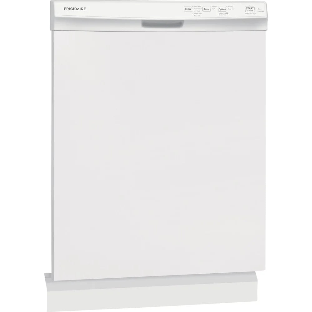 Frigidaire White Dishwasher Model FFCD2418UW Inv# 77167