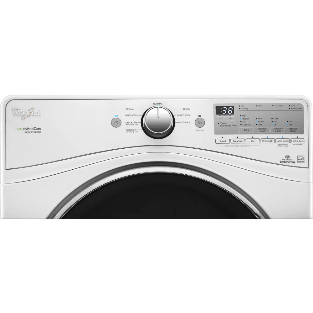 Whirlpool Electric Dryer Model WED9290FW Inv# 25161