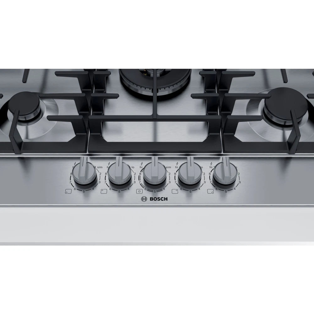 Bosch Gas Cooktop Model NGM8657UC Inv# 12971