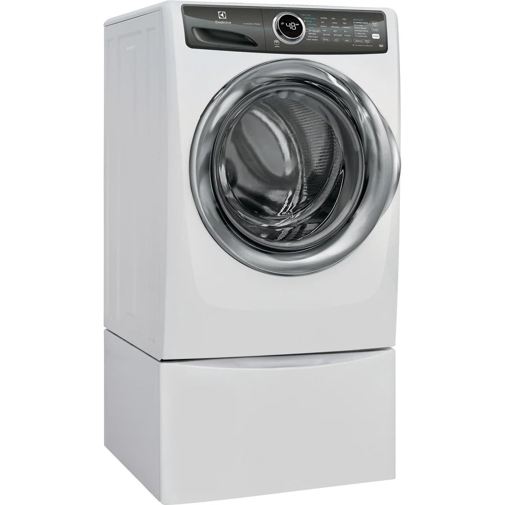 Electrolux IQ-Touch Front Load Washer Model EFLS527UIW Inv# 42501