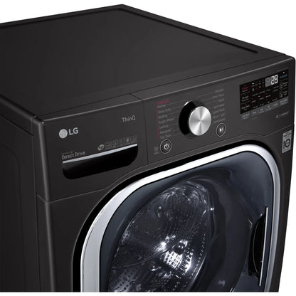 LG Front Load Washer Model WM4500HBA Inv# 17971