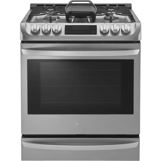 LG Slide-In Gas Range Model LSG4513ST Inv# 22184