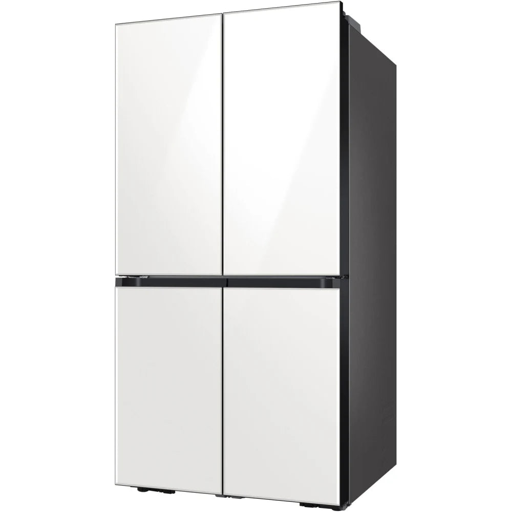 Samsung Bespoke White Refrigerator Model RF23A967535 Inv# 24894