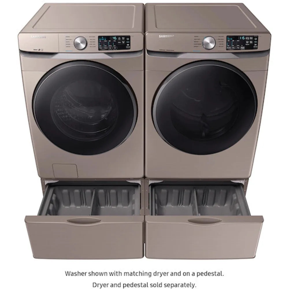 Samsung Front Load Washer Model WF45R6100AC Inv# 21808