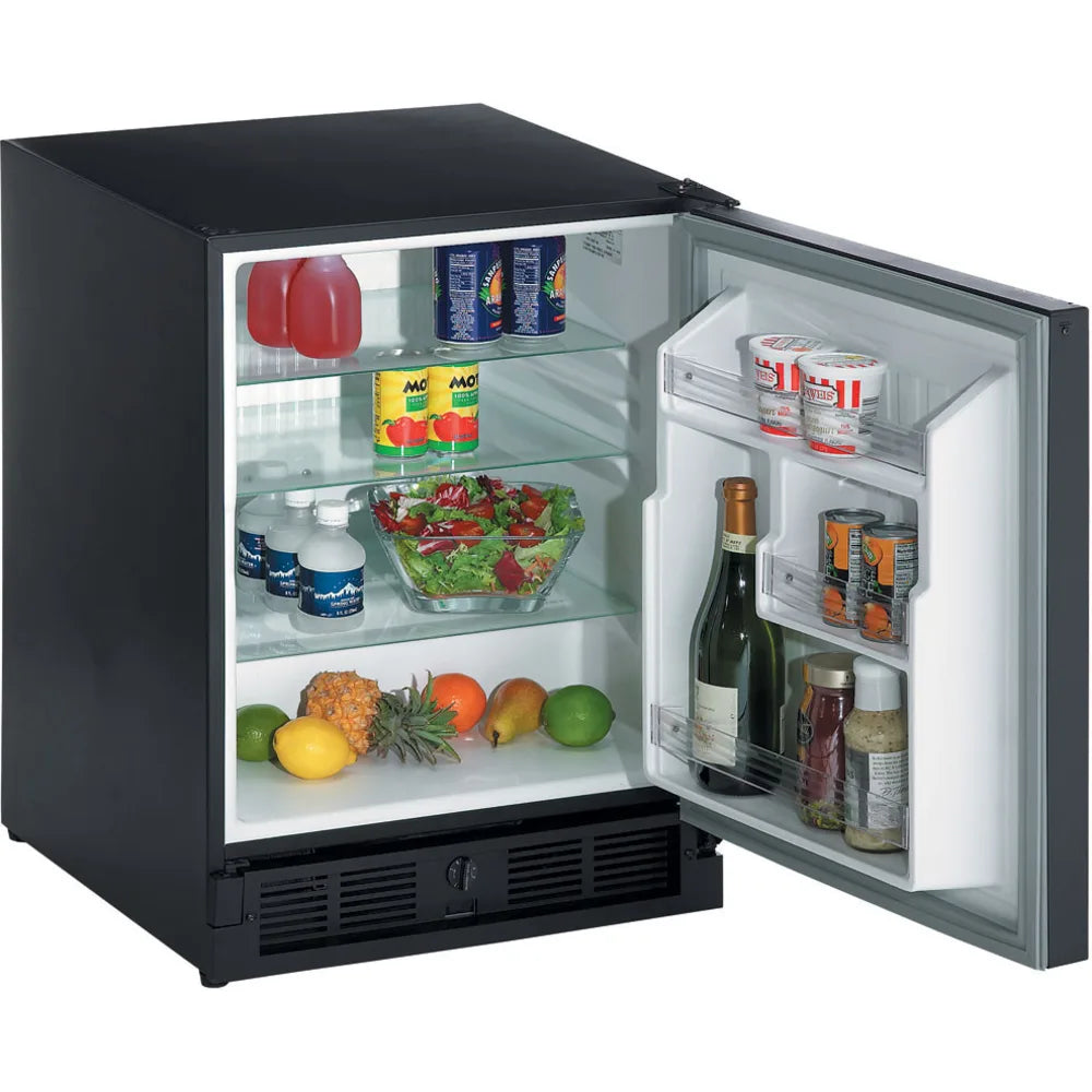 U-line Ada Series Black Refrigerator Model ULN-29RB-00 Inv# 22355