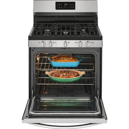 Frigidaire Gallery Electric Range Model GCRG3038AF Inv# 20130