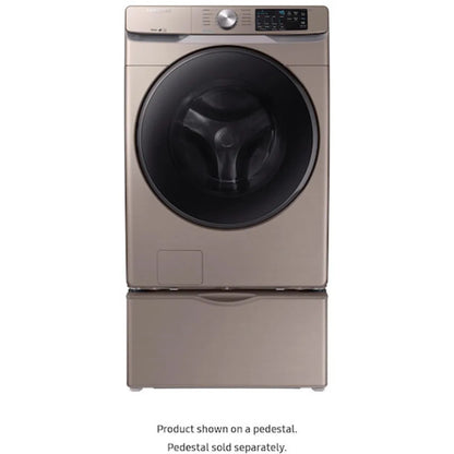 Samsung Front Load Washer Model WF45R6100AC Inv# 21808