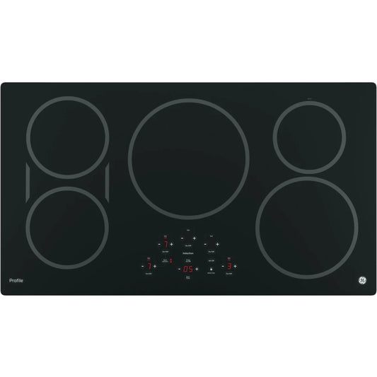 GE Profile Induction Cooktop Model PHP9036DJBB Inv# 28754