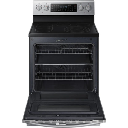 Samsung Freestanding Electric Range Model NE59J7850WS Inv# 22407