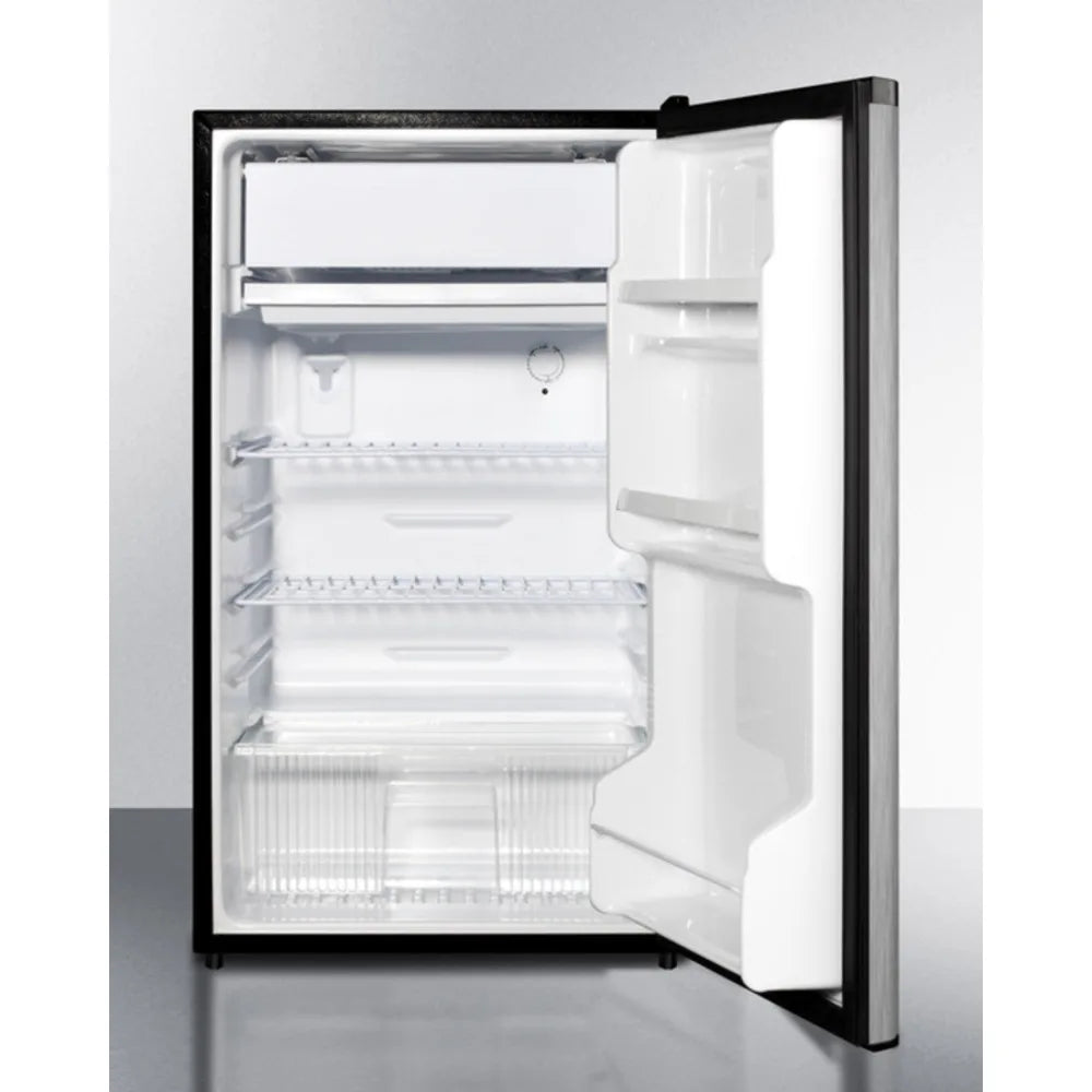 Summit Stainless Steel Refrigerator Model FF433ESSSADA Inv# 98883