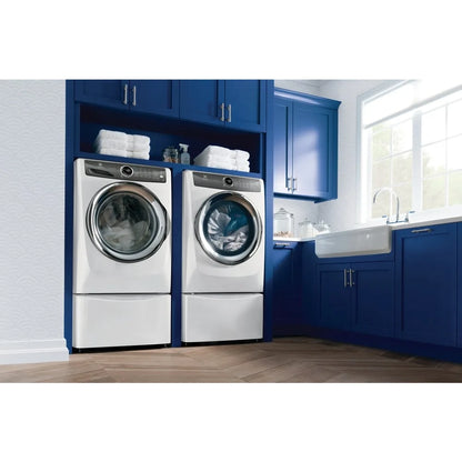 Electrolux IQ-Touch Front Load Washer Model EFLS527UIW Inv# 42501