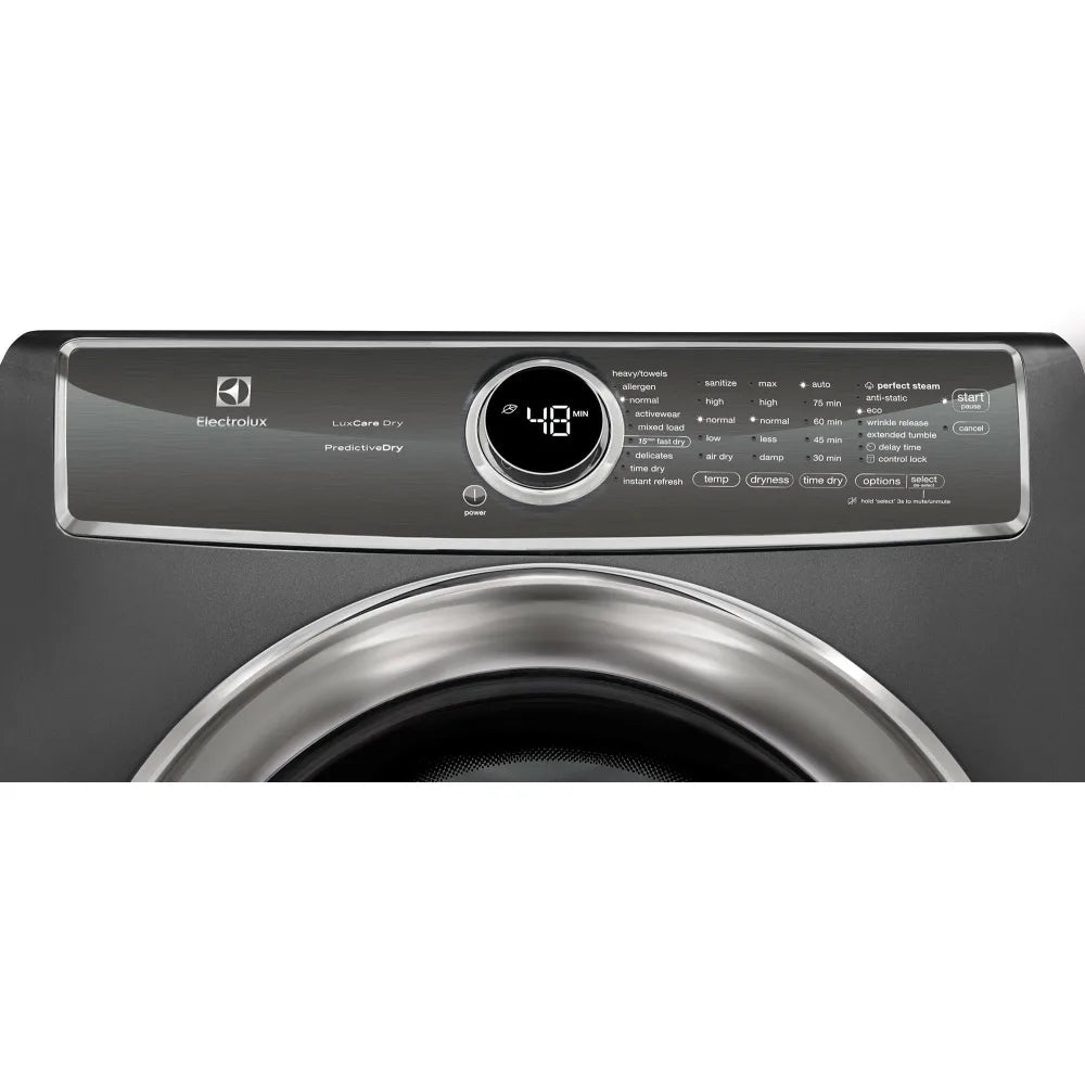 Electrolux Electric Dryer Model EFME627UTT Inv# 25141