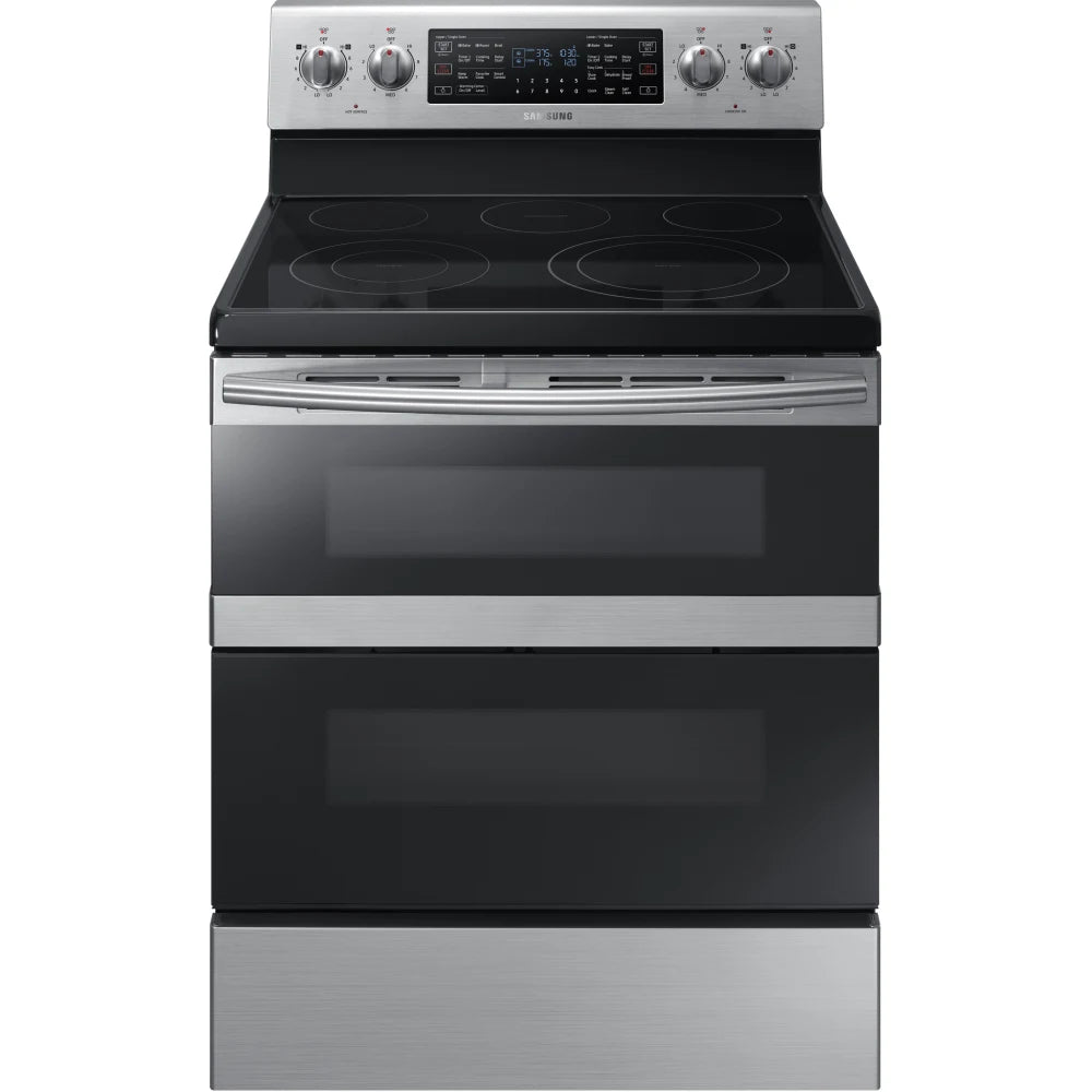 Samsung Smoothtop Electric Range Model NE59M6850SS Inv# 6527