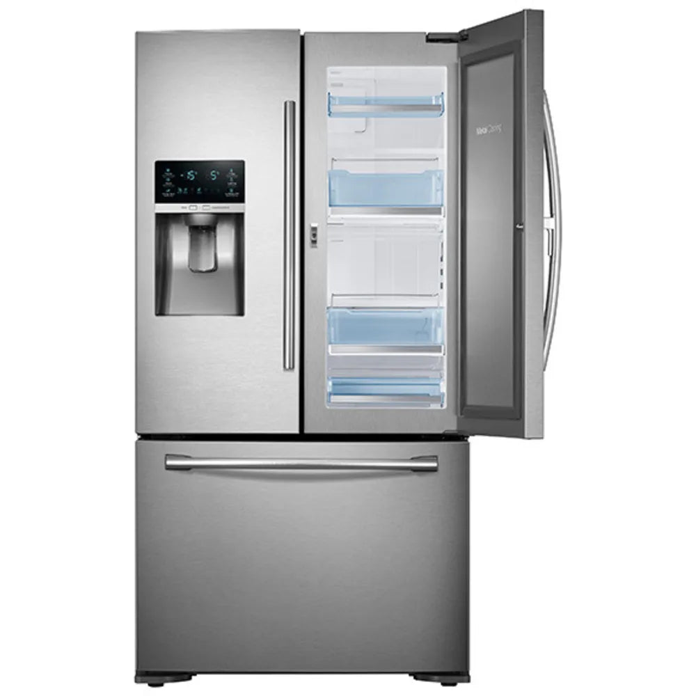 Samsung Stainless Steel Refrigerator Model RF23HTEDBSR Inv# 22411