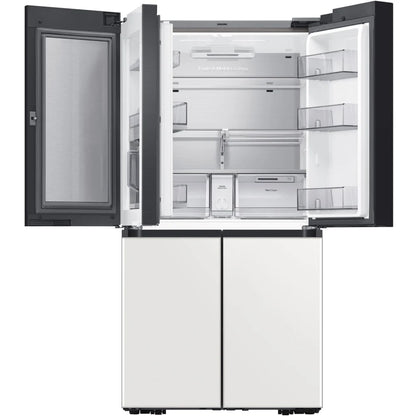 Samsung Bespoke White Refrigerator Model RF23A967535 Inv# 24894