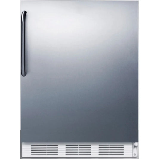 Accucold Stainless Steel Refrigerator Model FF7BISSTB Inv# 26880
